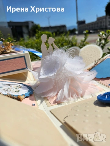 Картичка-кутия за сватба. Налични! , снимка 5 - Други - 53992409