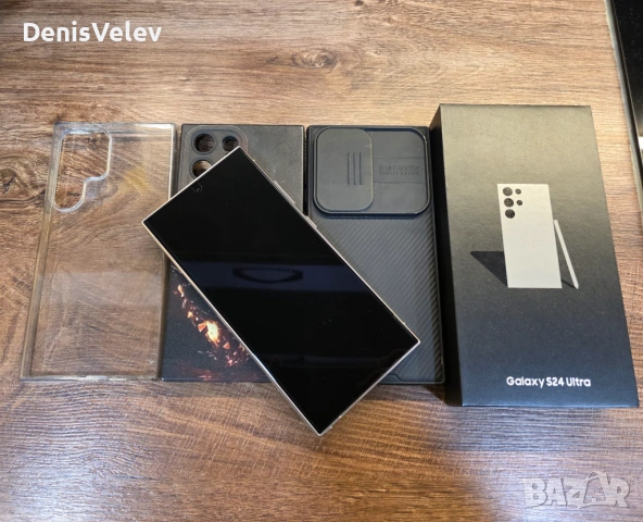 Samsung Galaxy S24 Ultra 256GB Titanium Gray Vivacom