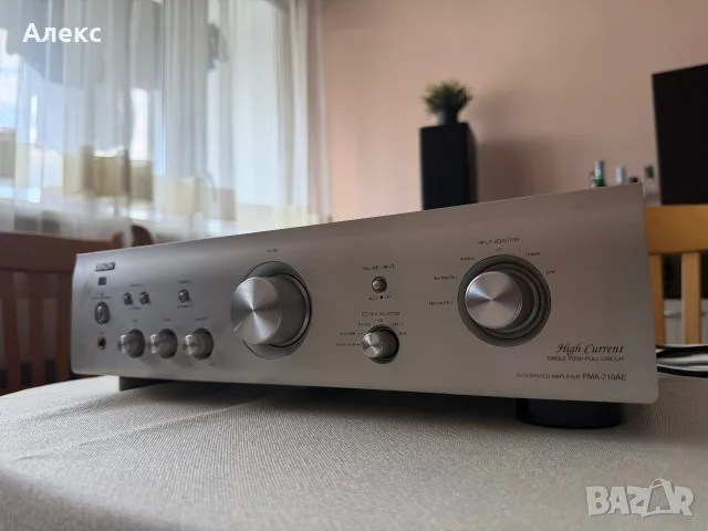 Denon Pma 710ae, снимка 2 - Ресийвъри, усилватели, смесителни пултове - 55548124