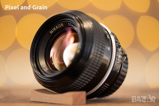 Nikon 50mm f/1.4 AI обектив Никон