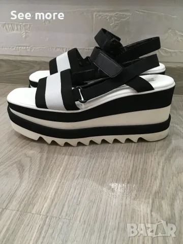 Stella McCartney Elyse сандали IT38.5, снимка 5 - Сандали - 55414882
