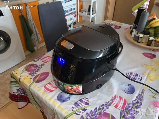 Мултикукър PHILIPS HD4749, снимка 5 - Мултикукъри - 54432609