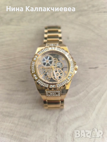 Продавам оригинален часовник Guess, снимка 5 - Дамски - 54402411