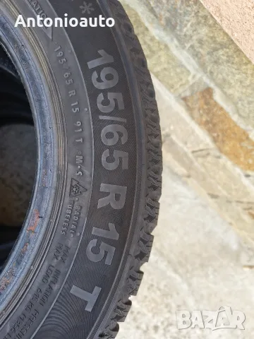 195 65 15 SEMPERIT SPEED GRIP-5 Зимни гуми 4бр., снимка 12 - Гуми и джанти - 55612546