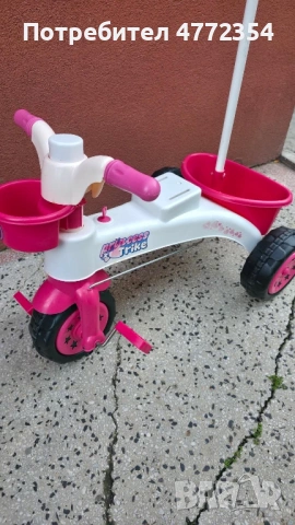Триколка за дете, снимка 4 - Детски велосипеди, триколки и коли - 54009042