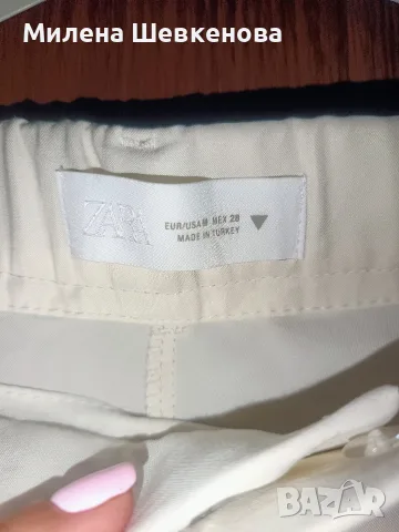 Нов панталон ZARA р-р М, снимка 2 - Панталони - 55641675