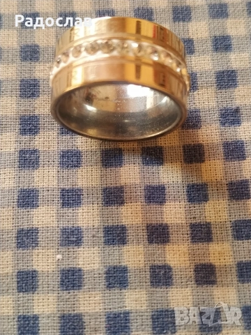 дамски пръстен BVLGARI, снимка 3 - Пръстени - 55072866