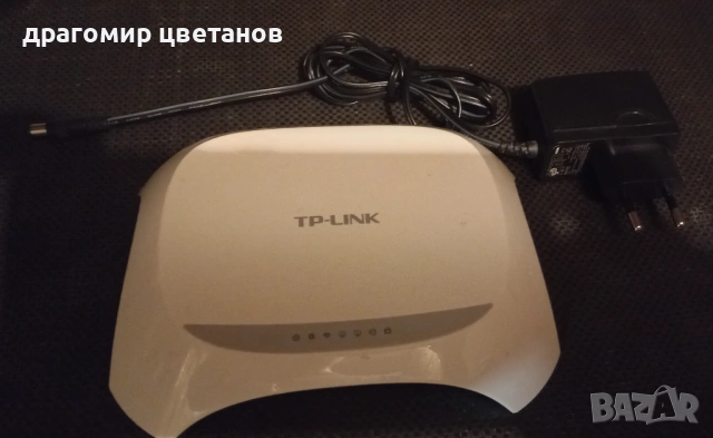 Безжичен рутер TP-Link TL-WR720N скорост до 150Mbps, снимка 2 - Рутери - 54835700