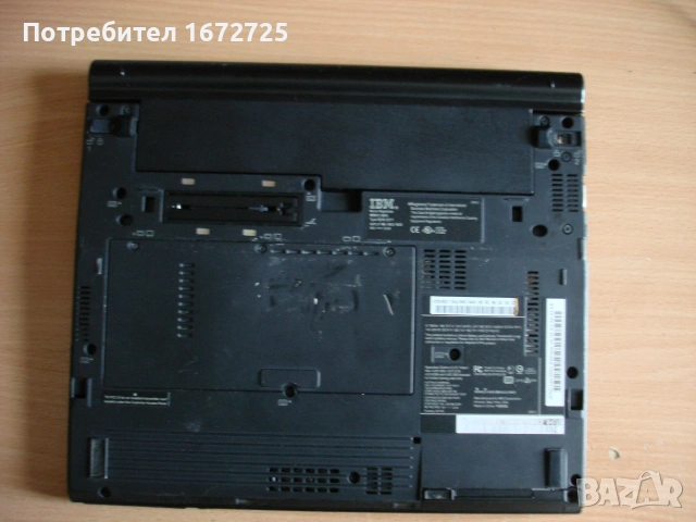 IBM Thinkpad X40 type 2371-8EU, снимка 9 - Части за лаптопи - 55050263