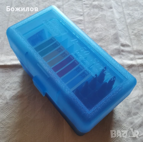 Кутия за 50 бр. патрони ,за абсолютно всякакви калибри, снимка 3 - Оборудване и аксесоари за оръжия - 54429319