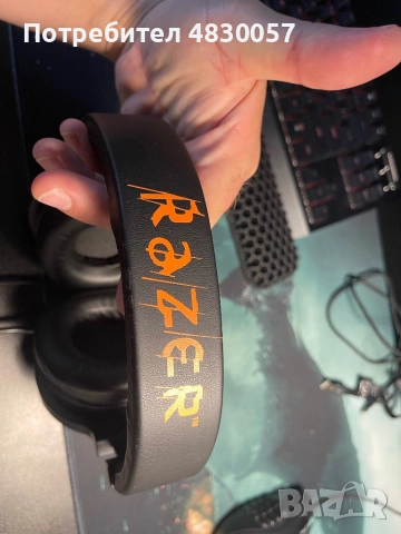Продавам напълно реставрирани слушалки Razer Kraken 7.1 Chroma - като нови!, снимка 2 - Слушалки за компютър - 54580774