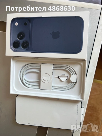iPhone 17 Pro чисто нов!!!, снимка 3 - Apple iPhone - 55081666