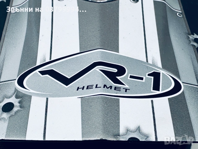 Каска - Шлем VR-1 TA-950 CROSS, снимка 7 - Аксесоари и консумативи - 53570114