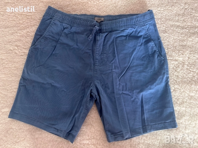 🩵 Нови мъжки къси панталони George – XL – Купени от Англия