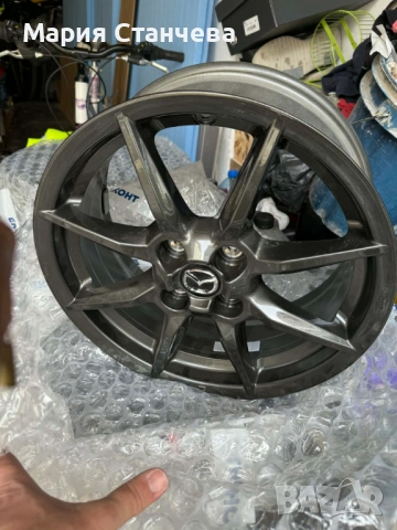Оригинални джанти за Mazda MX-5 / Toyota Yaris 16