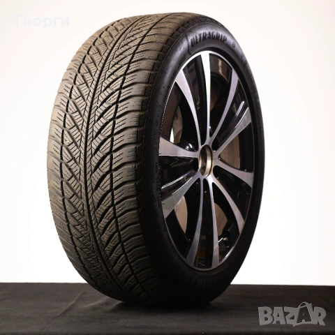 Комплект 4броя Good Year Ultra Grip 245/45R18 100V DOT3422| Джанти 8Jx18H2-N ET43 A2134013700| Гуми 