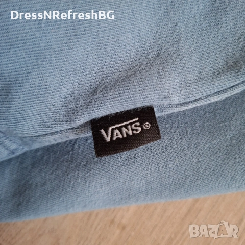 Дамска тениска Vans, размер S Boyfriend Fit, снимка 8 - Тениски - 54266348