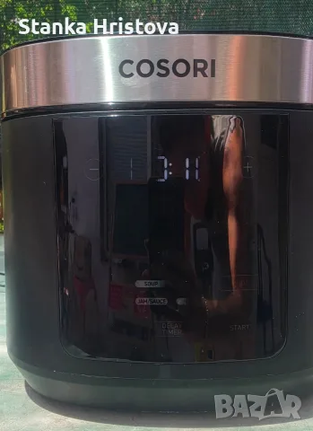 Мултикукър Cosori 5L., снимка 3 - Мултикукъри - 55574663