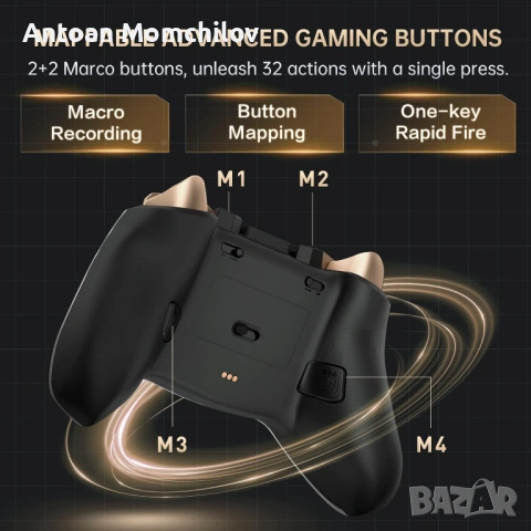 Гейминг контролер Machenike G5Pro V2 1000Hz с док, снимка 2 - Аксесоари - 54874843
