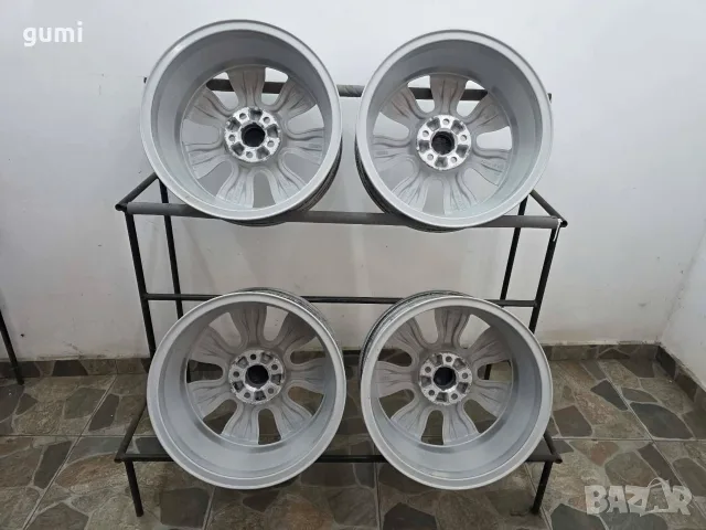 4бр 16ски джанти за VW, 5х100мм. A161518 , снимка 7 - Гуми и джанти - 55377714