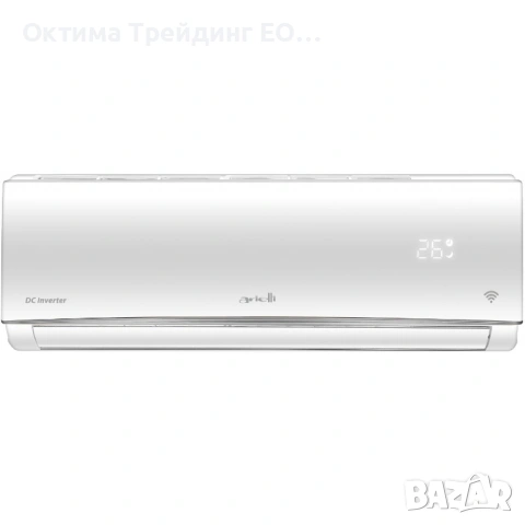 Климатик Arielli AAC-18CHXA61-I, Клас A++, Капацитет 18 000 BTU, Инверторен, WiFi, Автоматично реста, снимка 2 - Климатици - 54725718