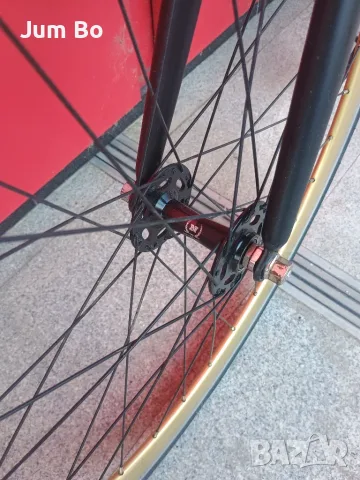 Фикси Fixie single speed, снимка 2 - Велосипеди - 55342132