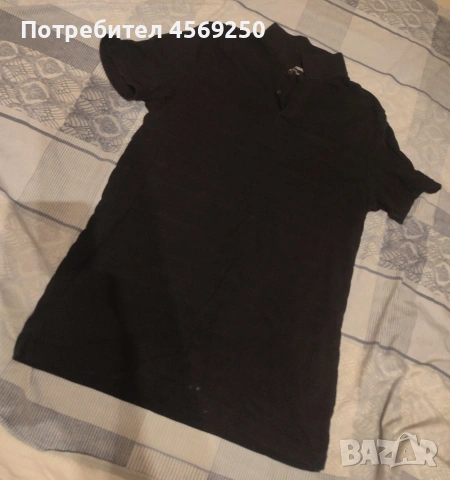 ЧИСТО НОВА мъжка поло тениска (или марката от етикета), размер L – ТОП състояние!, снимка 4 - Тениски - 54826139