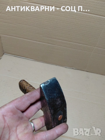Соц Стар Ръчно Кован Каменоделски Чук 0.850кг. НОМЕР 1214., снимка 6 - Антикварни и старинни предмети - 54169014