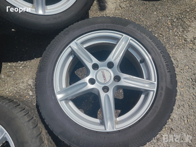 4бр.алуминиева джанта 16цола за VW, Audi,Seat,Skoda 5x112, снимка 2 - Гуми и джанти - 55055894