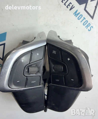 98094657ZD копчета за управление на мултифункционален волан от Citroen C4 1.2 T, 110 к.с., снимка 2 - Части - 54381544