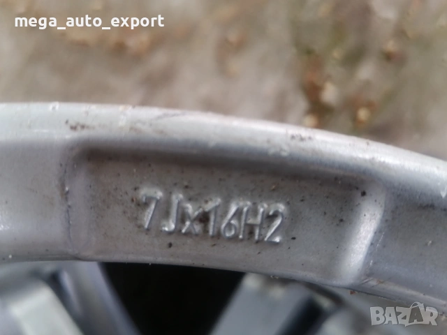 4 бр. джанти за Opel 5 x 110 mm. 16 цола, снимка 7 - Гуми и джанти - 54637639