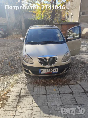 Lancia Муза 1,4 95кс автоматик, снимка 9 - Автомобили и джипове - 55424142