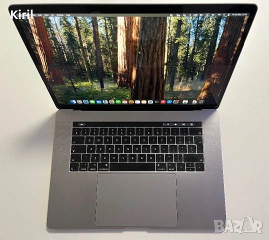 Apple MacBook Pro "Core i7" 2.6 15" Touch/2018  Mid-2018 15" (Touch Bar) 512 SSD,16 RAM