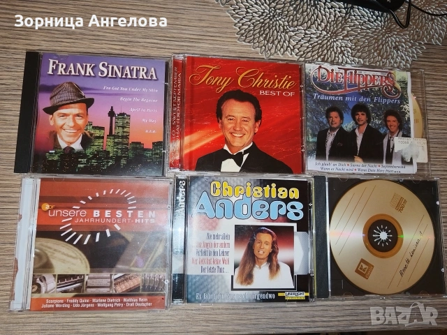 Frank Sinatra – Night and Day Tony Christie – Best Of Christian Anders Various Artists 