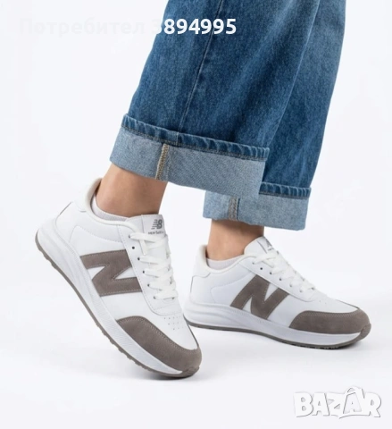 Дамски маратонки: NEW BALANCE (5 цвят), снимка 4 - Маратонки - 54525601