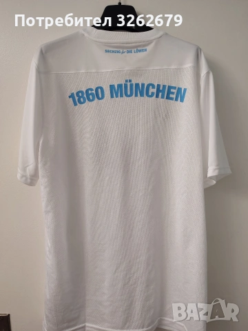 Nike 1860 münchen 2021 special нова без етикет размер XL, снимка 4 - Тениски - 55024930