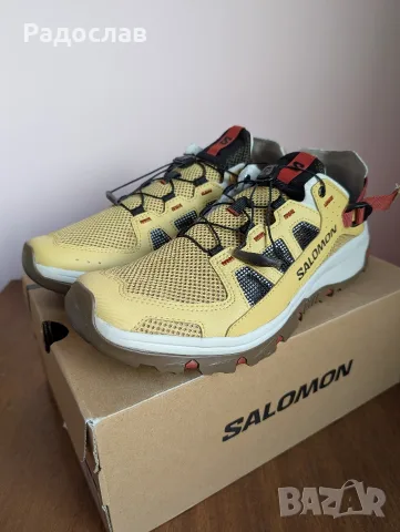 Salomon Techamphibian 5 размер 44.5, снимка 5 - Мъжки сандали - 55325528