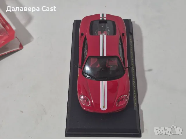 1/43 Ferrari Challenge Stradale 2003 Altaya , снимка 4 - Колекции - 55496434