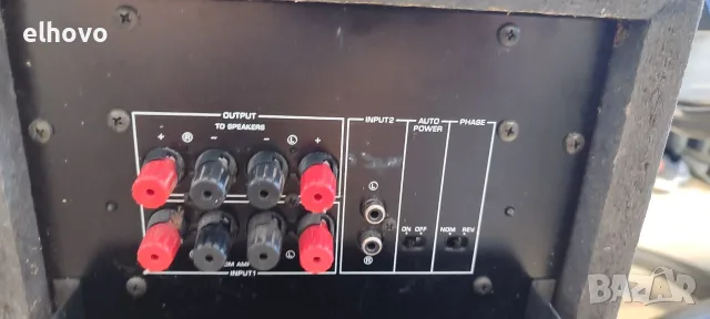Субуфер Yamaha YST-SW150, снимка 4 - Тонколони - 55528611