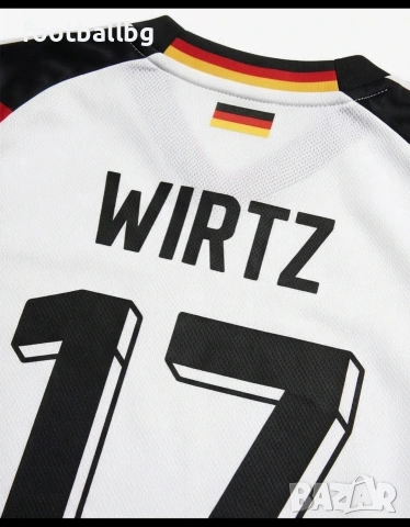 GERMANY ❤️⚽️ детско юношески футболни екипи НОВО 2026-27 година , снимка 2 - Футбол - 33454214