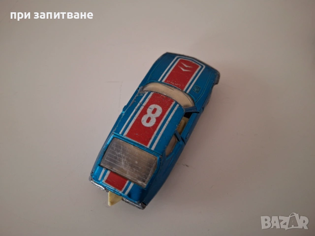Стар английски мачбокс, снимка 13 - Колекции - 44582625