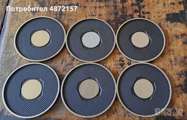 подложки за чаши Хенкелс Германия Aachen Germany Design в кутия, снимка 6 - Постелки и подложки - 55702955