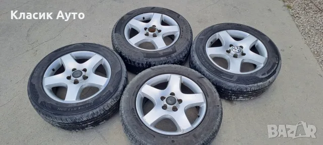 Джанти VW Touareg 17цола, снимка 2 - Гуми и джанти - 55637017
