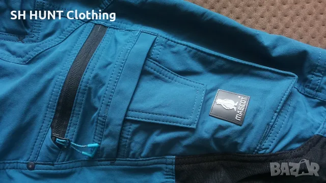 Mascot 17179-311 Advanced Work Trousers 4-Way-Stretch разм XL / 54 еластичен работен панталон W4-760, снимка 6 - Панталони - 55391584