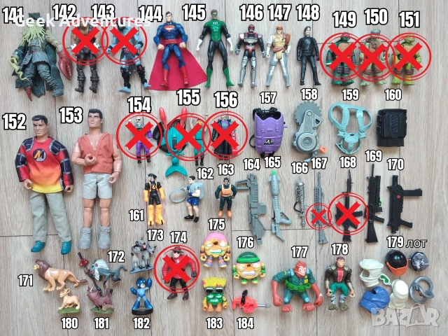 Колекционерски Екшън Фигурки - Batman Marvel Funko Pop Action Figures, снимка 7 - Колекции - 47499376