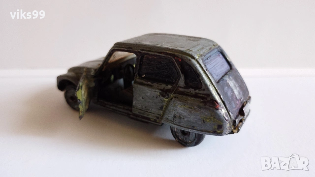 Citroen Dyane EL52 Polistil MADE IN ITALY 1:43, снимка 3 - Колекции - 55010978