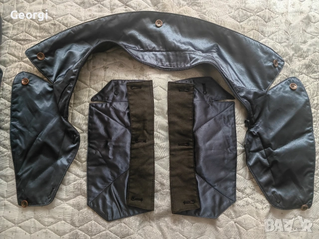 Assassins Creed Arno Dorian coat Musterbrand , снимка 6 - Палта - 54392076