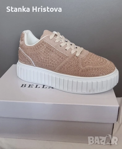 Дамски кецове Капчици. , снимка 4 - Кецове - 54351653