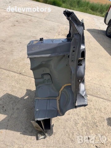 Десен рог от Renault Trafic 3 1.6 dci двигател R9M415 121 кс., 6 ск., скоростна кутия PF6040, снимка 4 - Части - 55048047