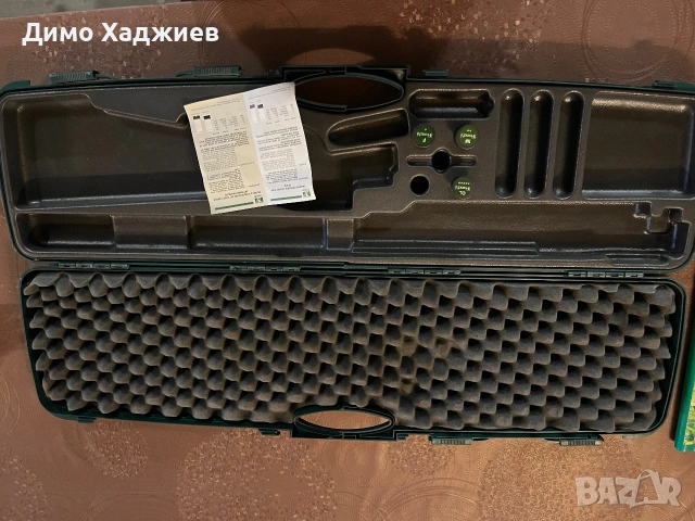 Продавам куфар за пушка, ловен полуавтомат, снимка 4 - Оборудване и аксесоари за оръжия - 55127355